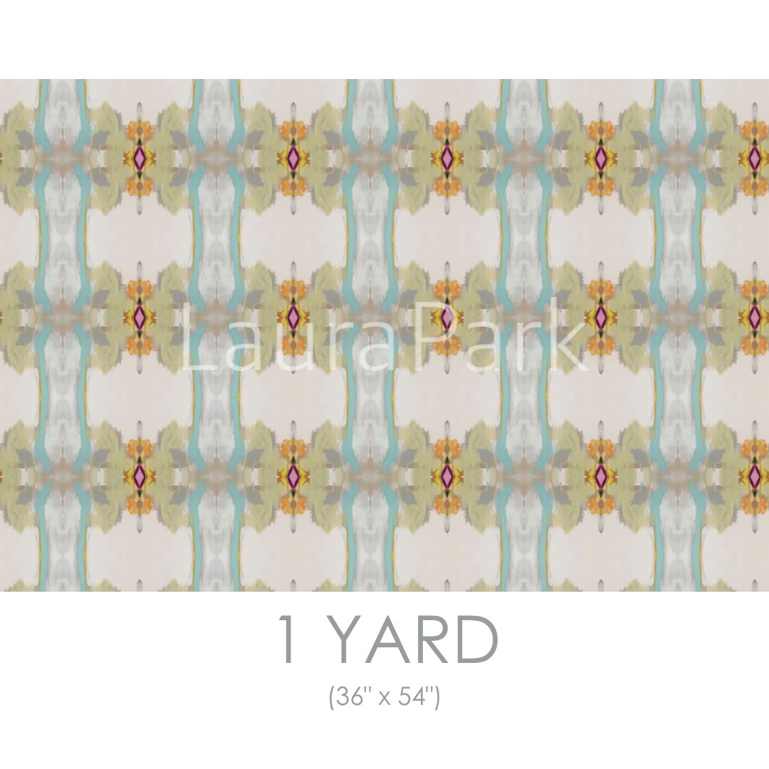 Sundance White Fabric by the Yard - Image 2