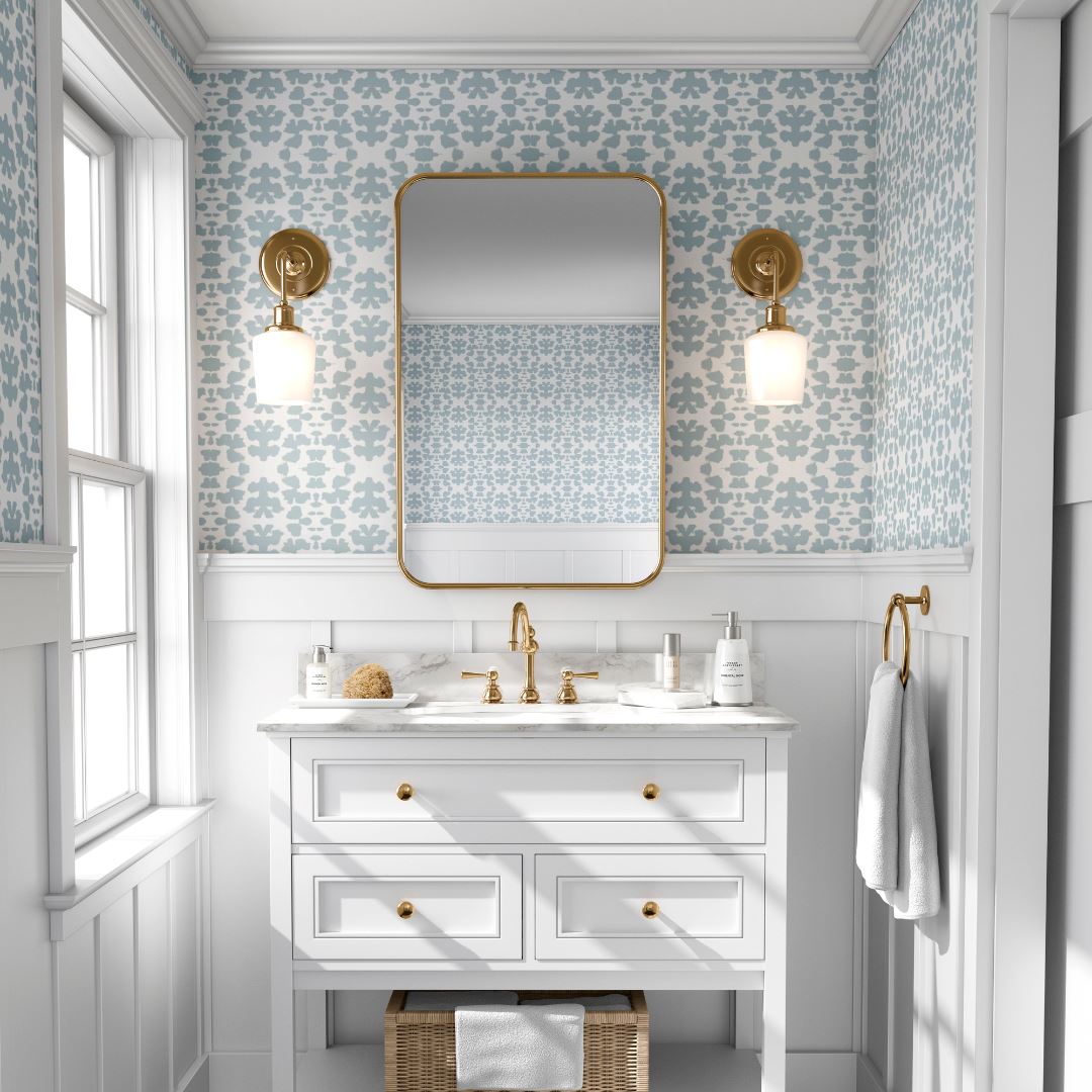 Chintz Mist Wallpaper - Image 2