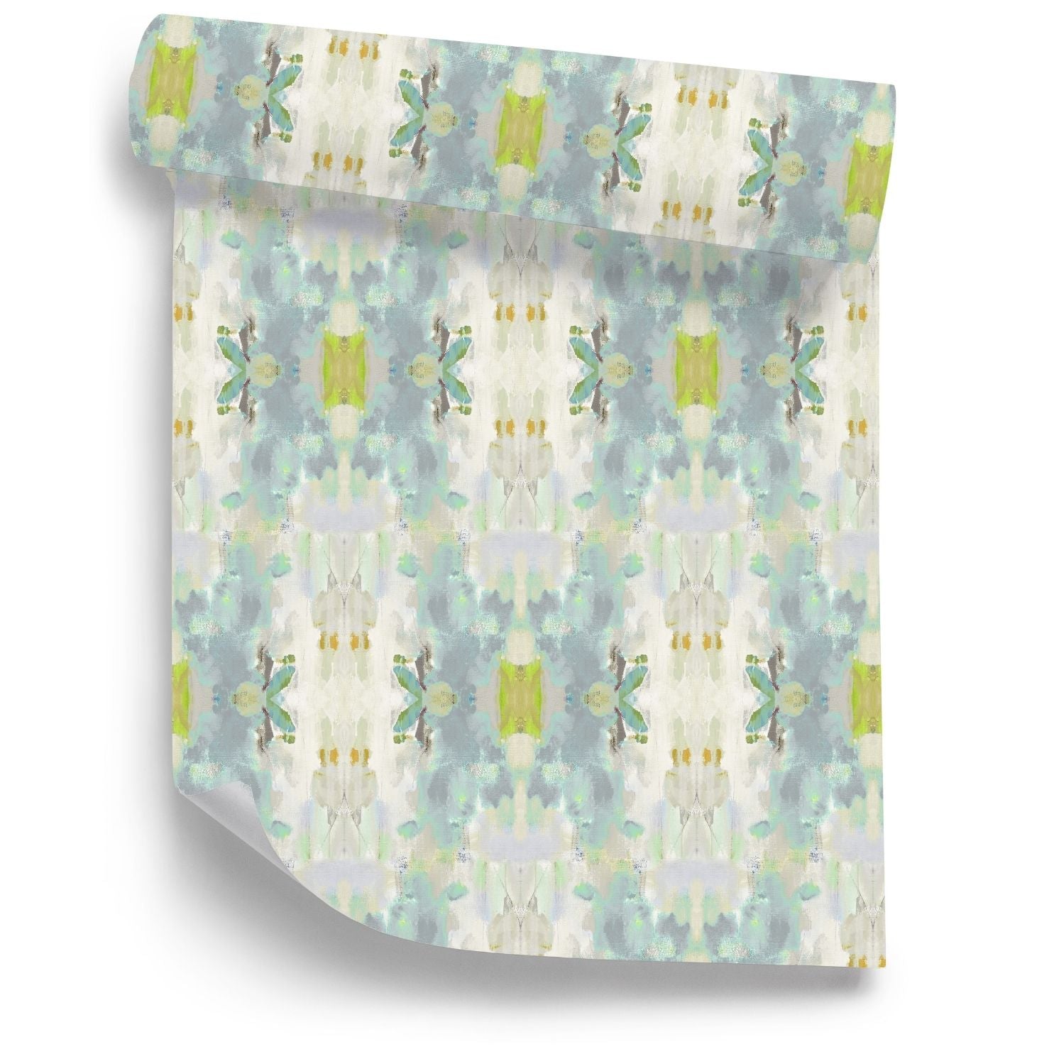 Coral Bay Green Peel and Stick Wallpaper - Image 2