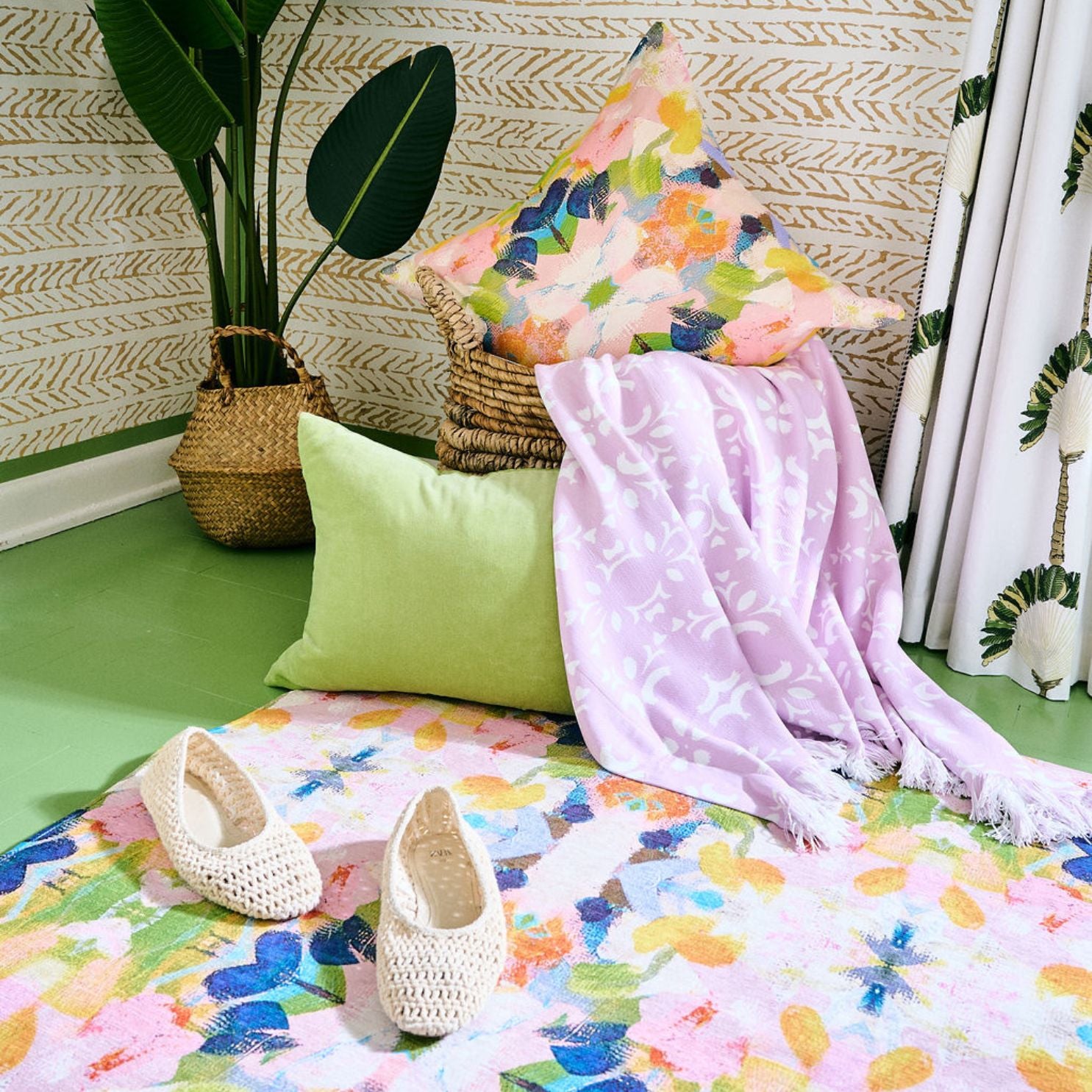 Color Me Happy Floor Mat - Image 2