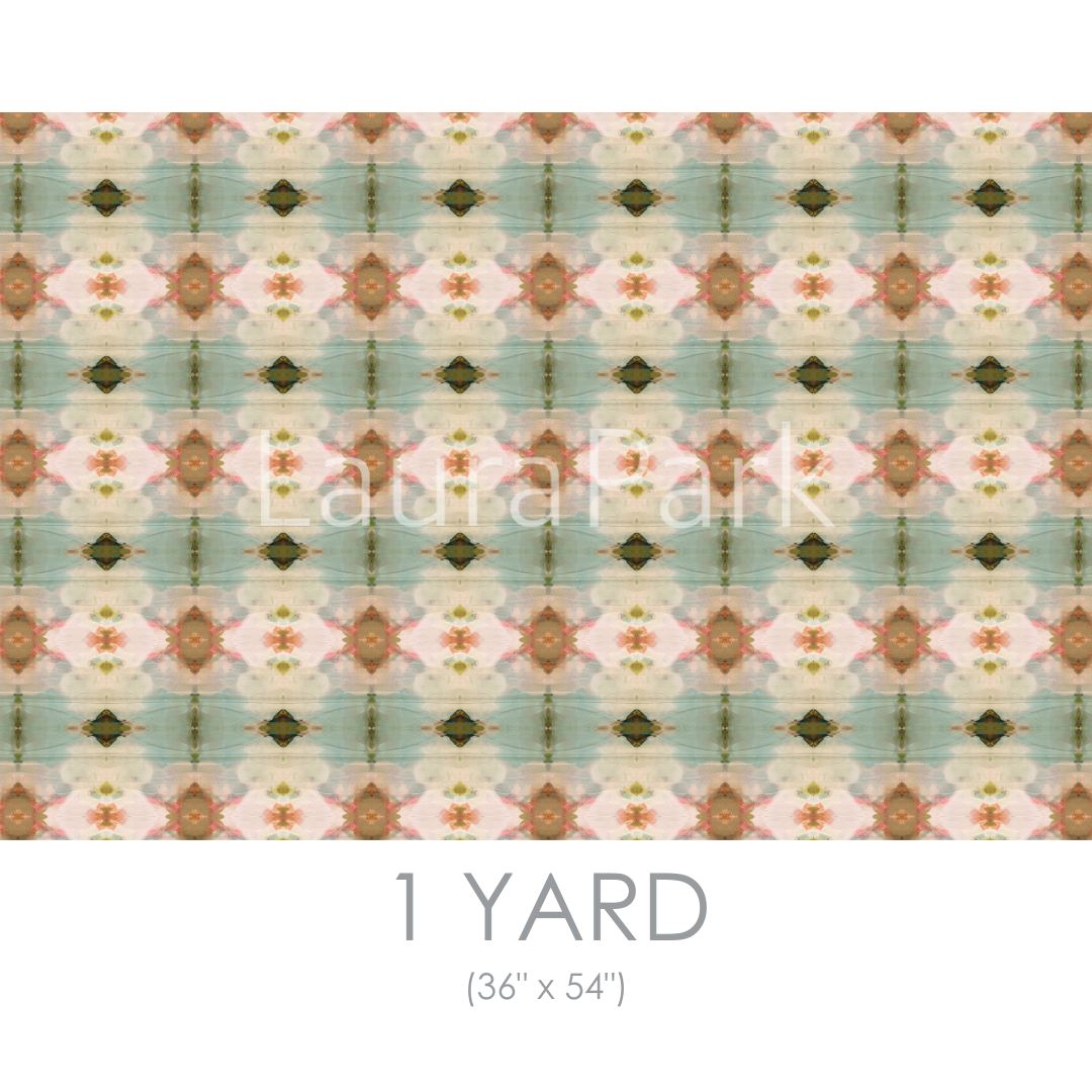 Under the Sea Dark Green Fabric by the Yard - Image 2