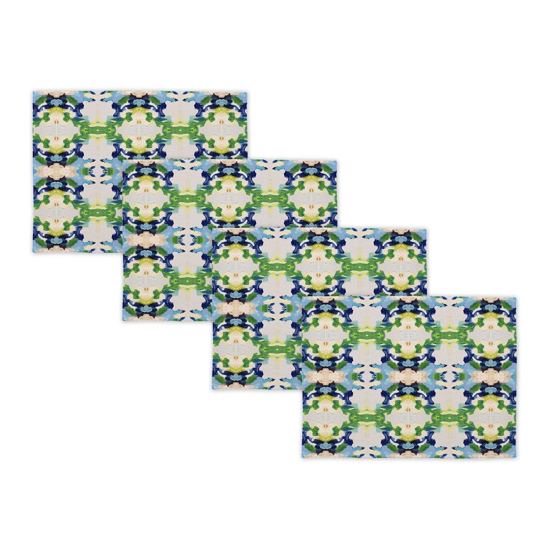 Snow Garden Linen Placemat - Image 2