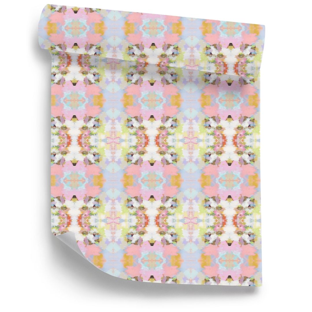 Brooks Avenue Pink Peel and Stick Wallpaper - Image 2