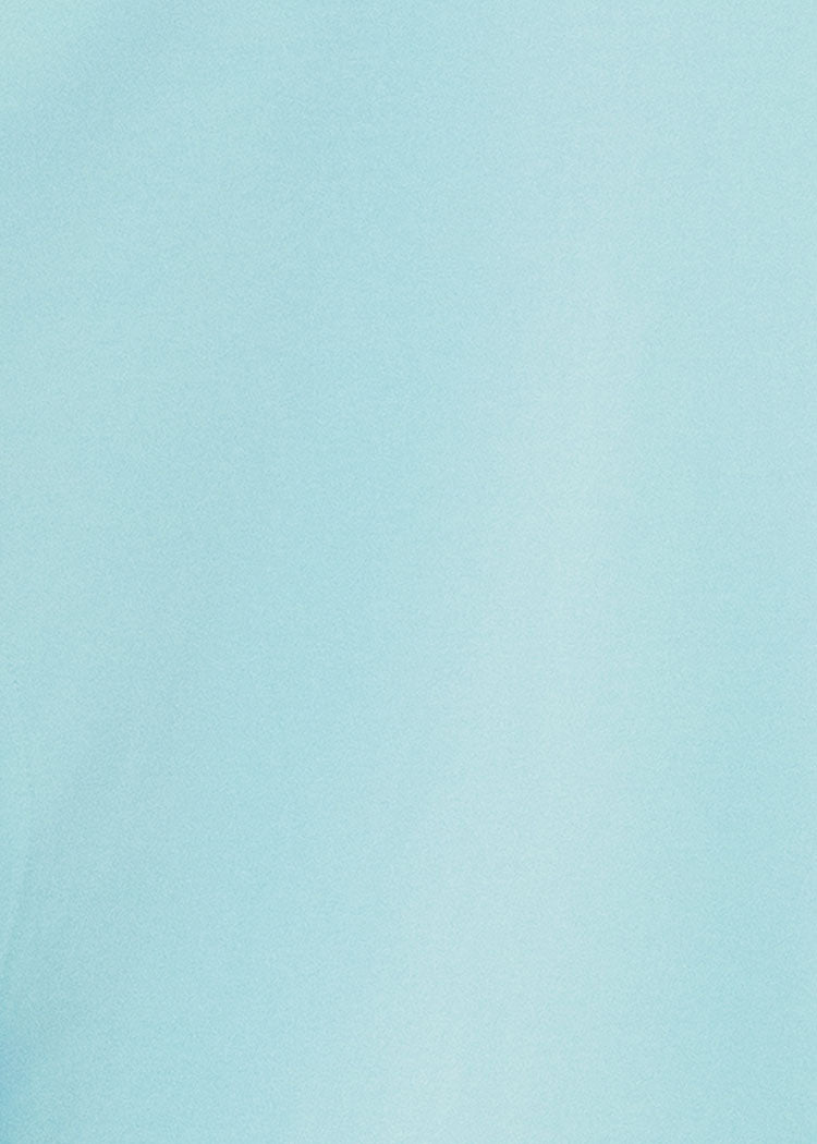 Aqua Cotton Polo Dress - Image 4