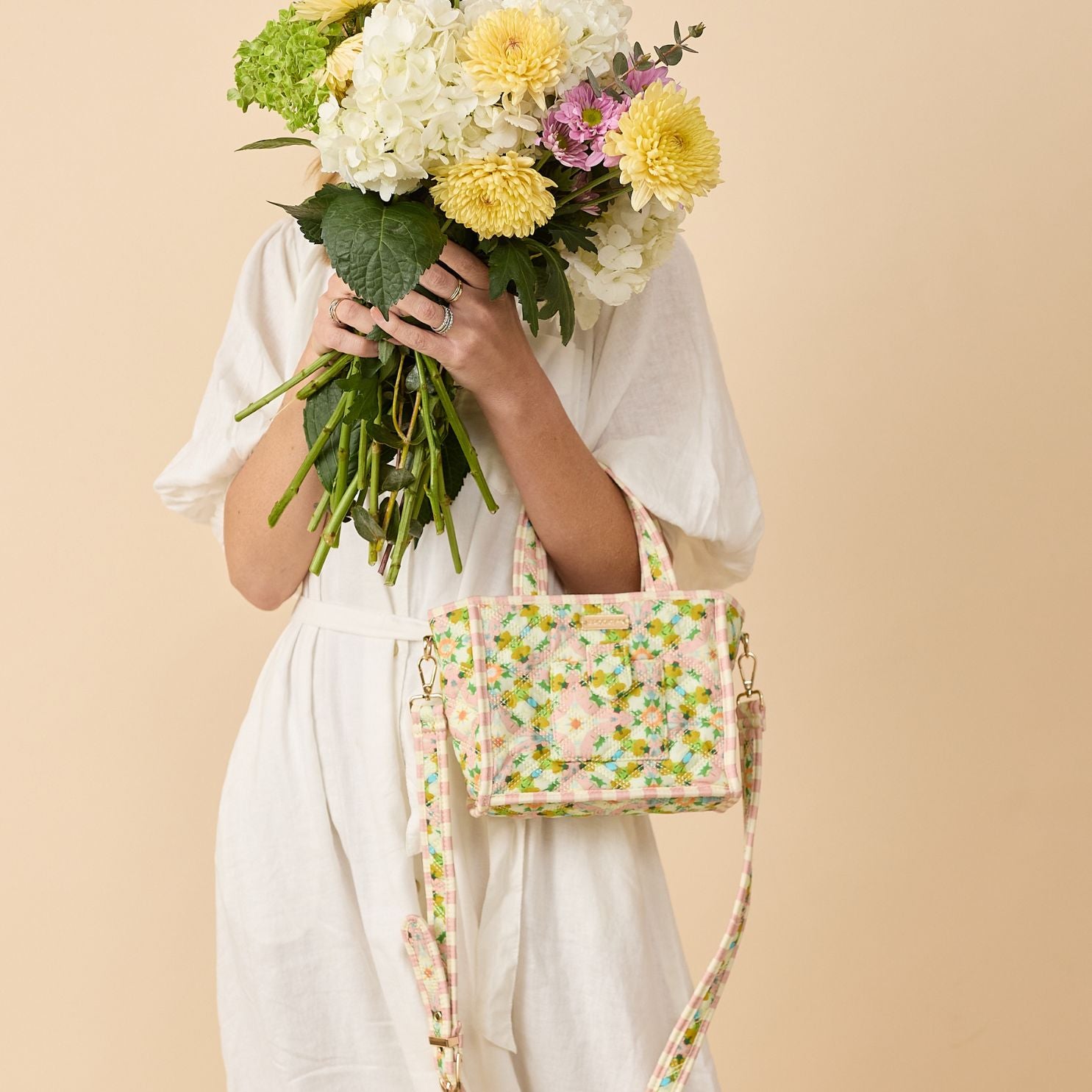 OTW Quilted Crossbody - Chelsea Gardens - Image 2