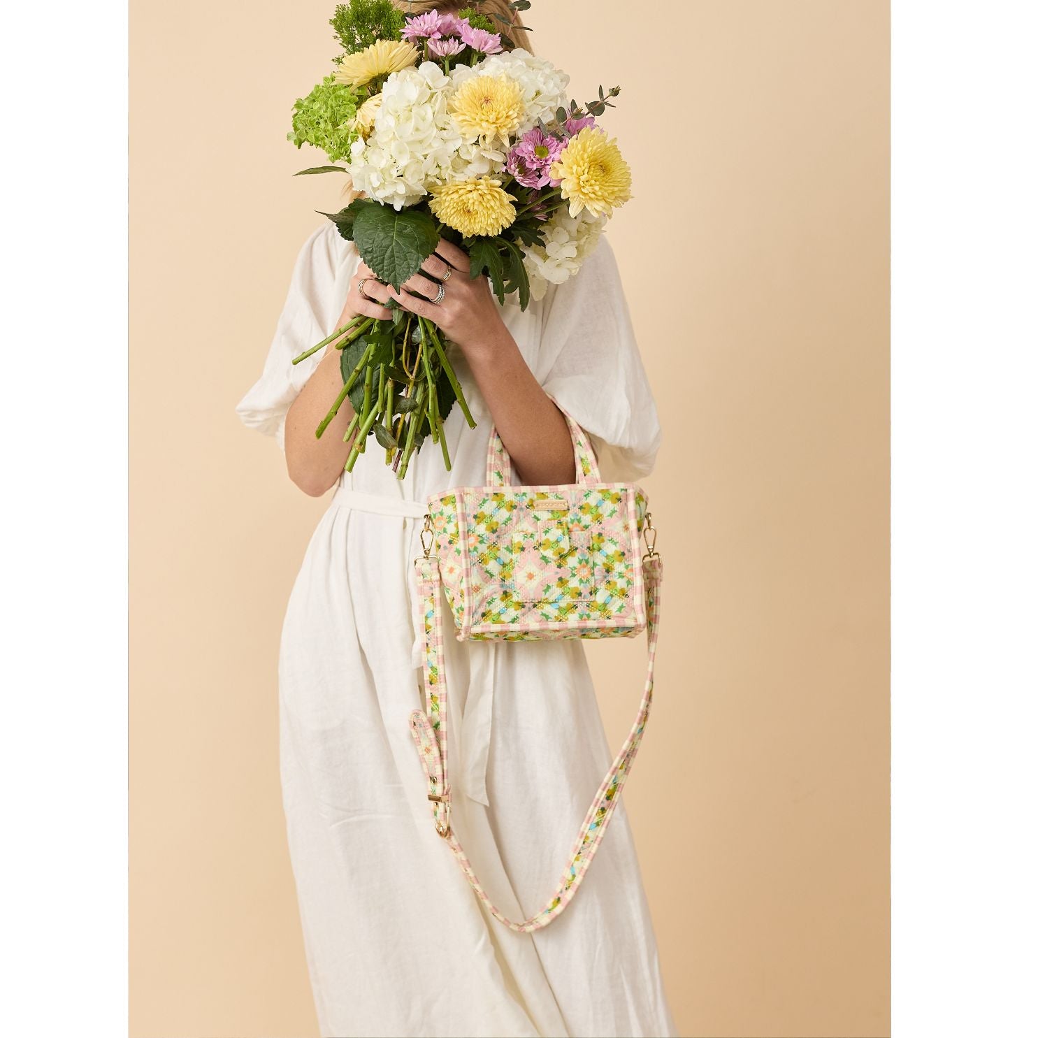 OTW Quilted Crossbody - Chelsea Gardens - Image 3