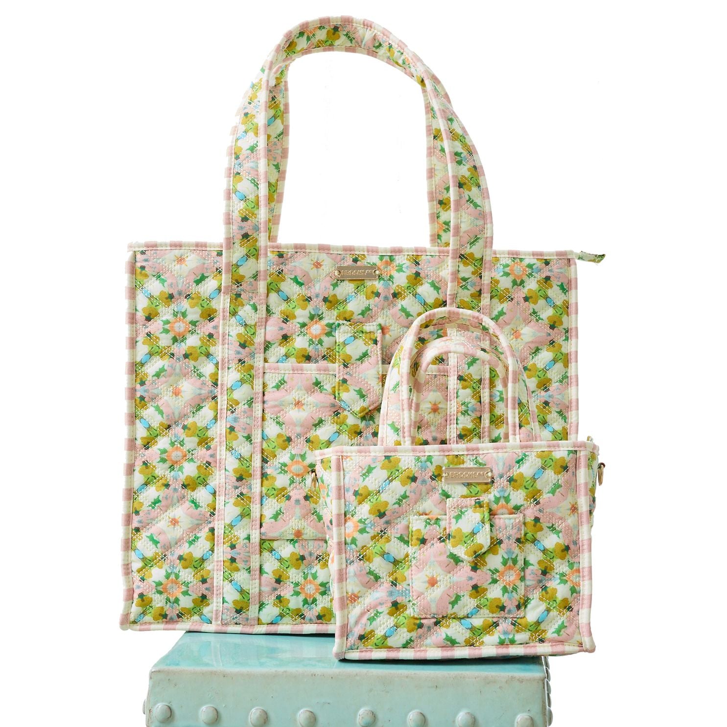 OTW Quilted Crossbody - Chelsea Gardens - Image 4