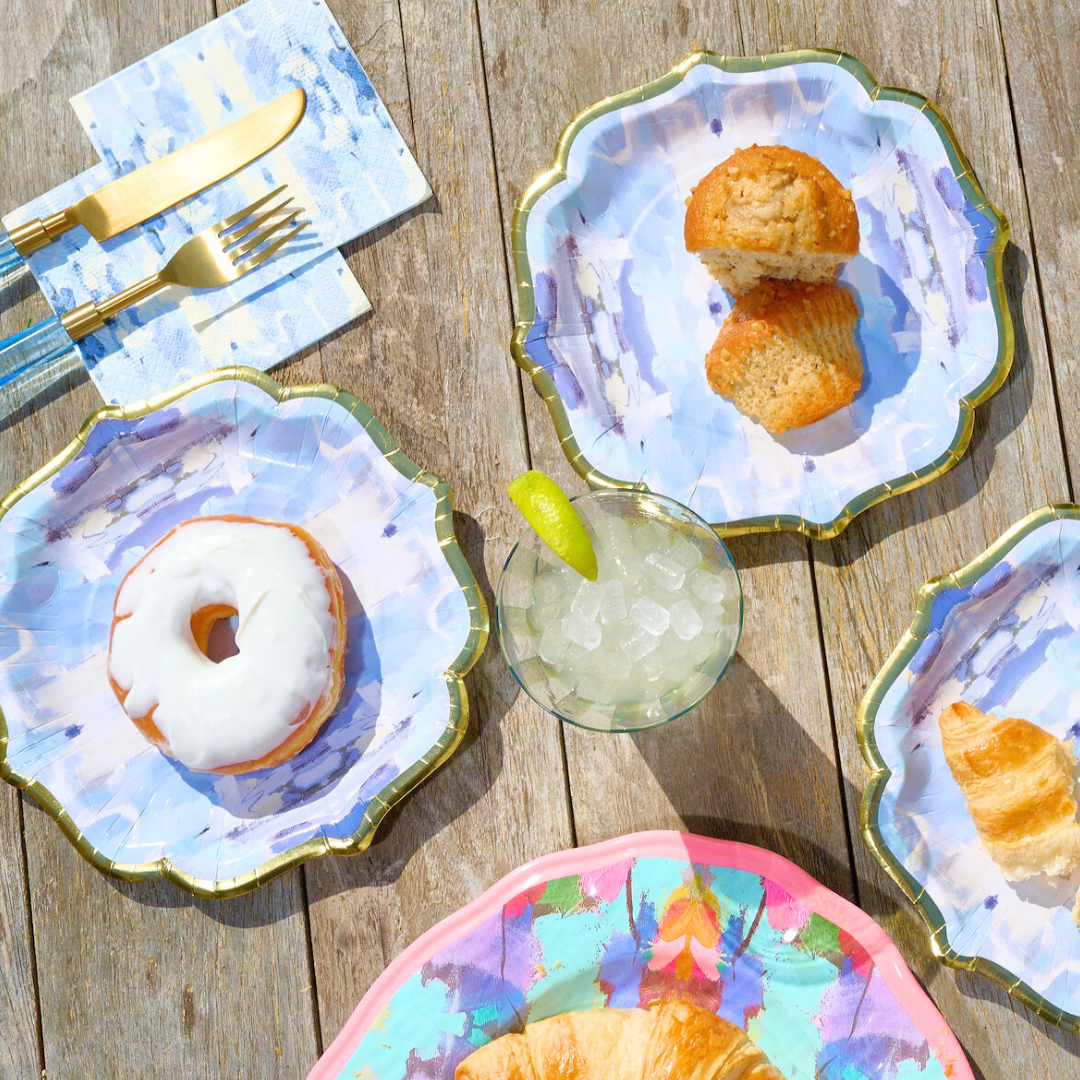 Ocean Breeze Cocktail Plates - Image 2