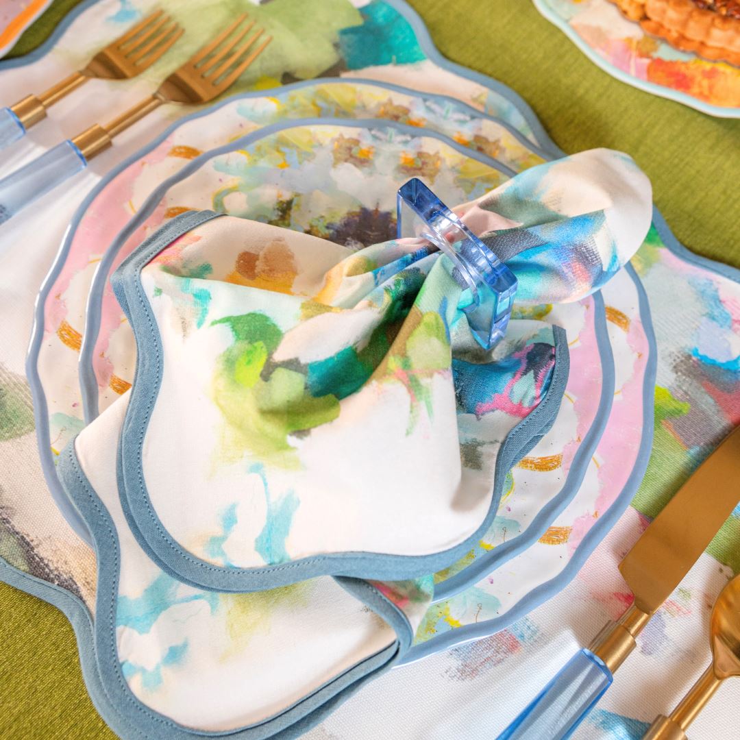 Nantucket Bloom Melamine - Image 4