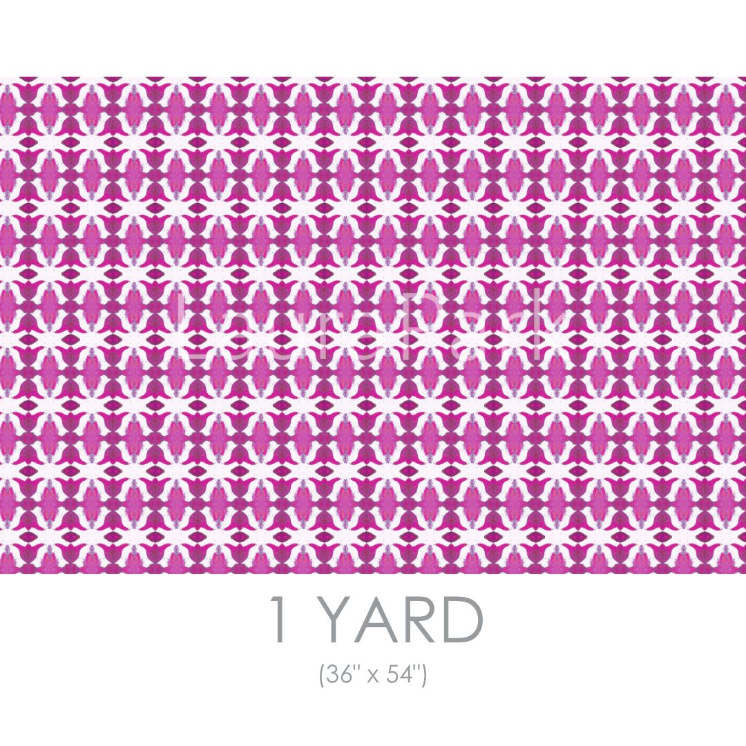 Spice Market Raspberry Fabric by the Yard - Image 2
