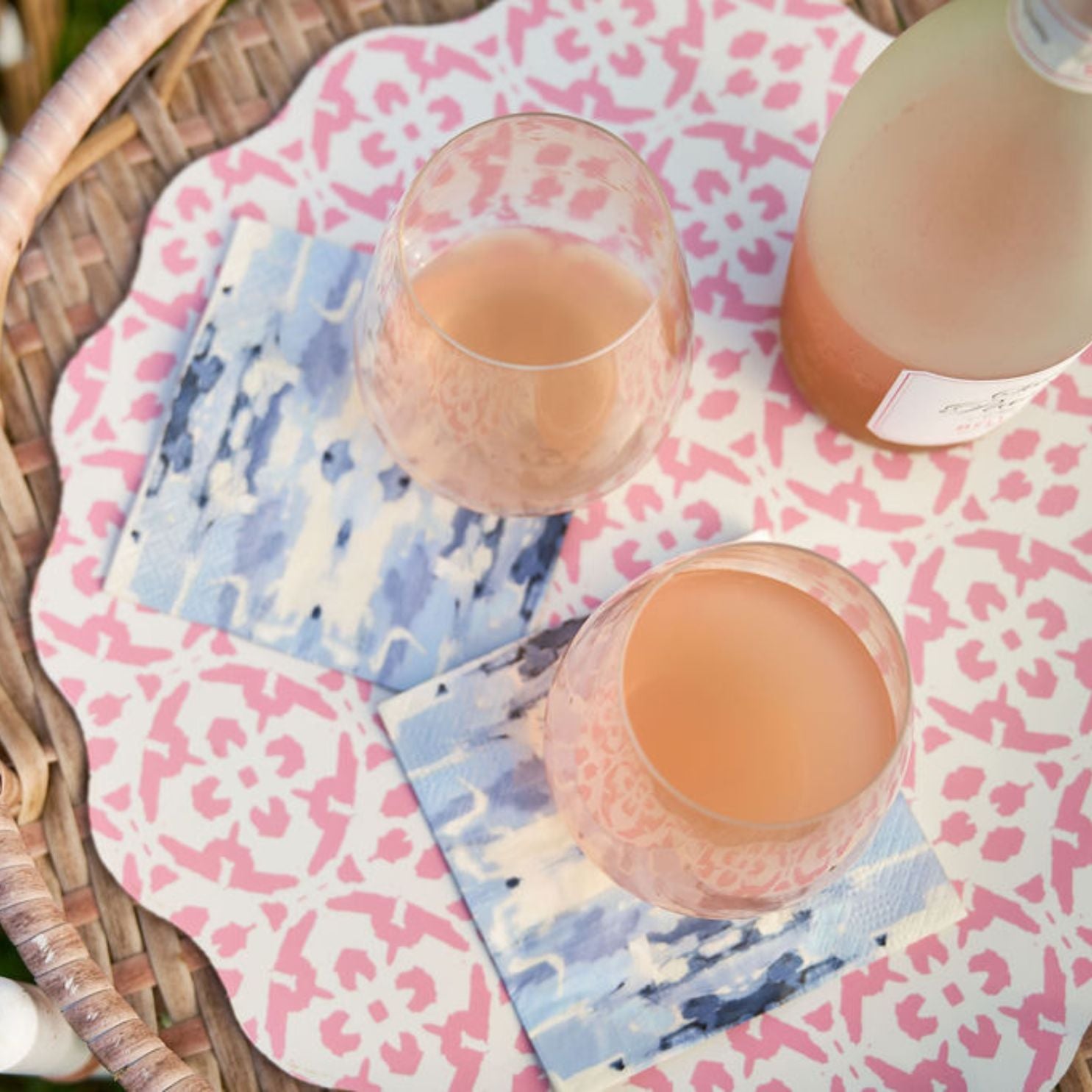 Ocean Breeze Cocktail Napkins - Image 2