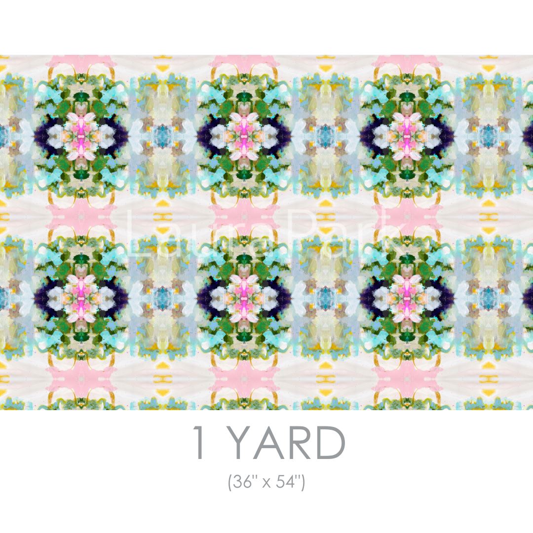 Nantucket Bloom Fabric by the Yard - Image 2