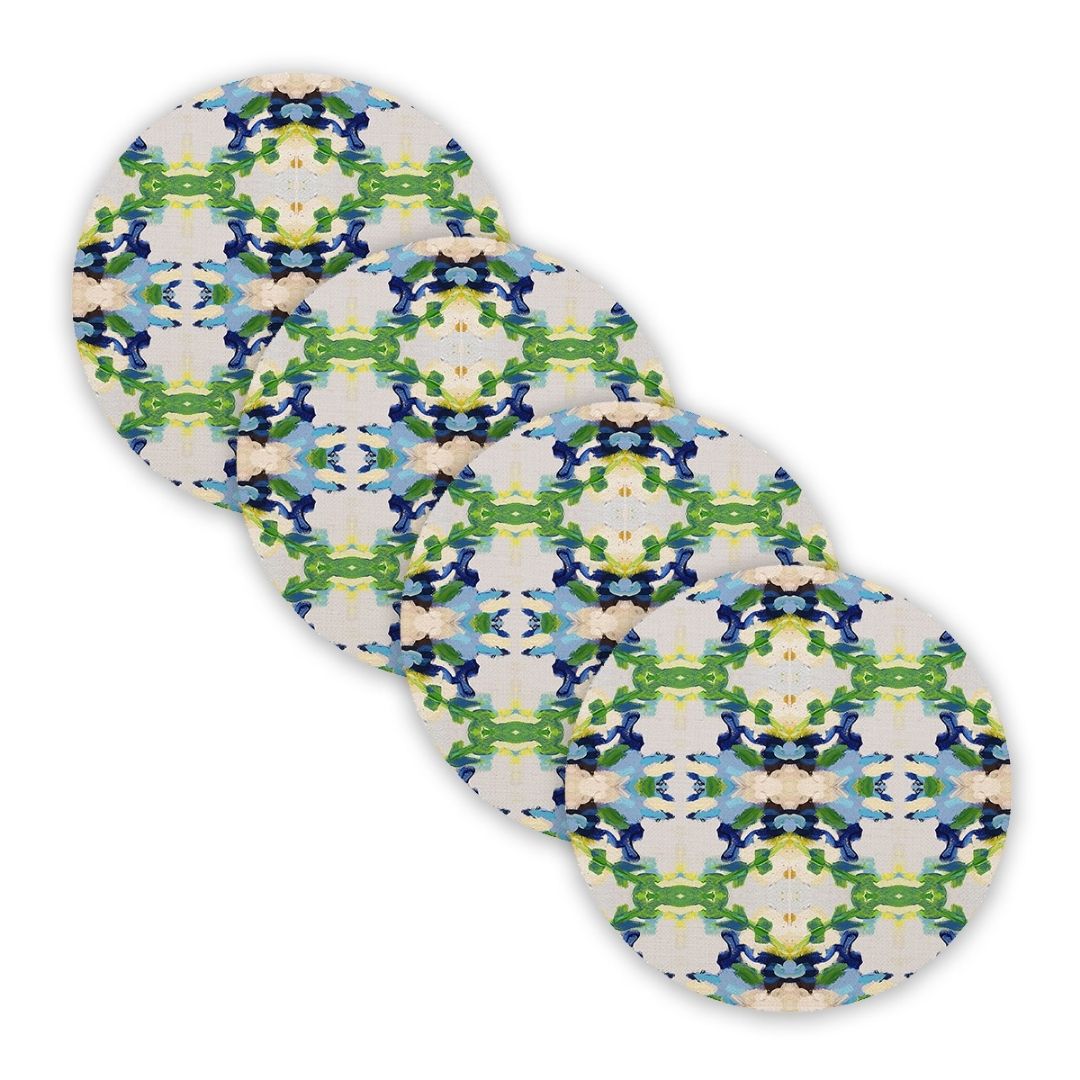 Snow Garden Linen Placemat - Image 4