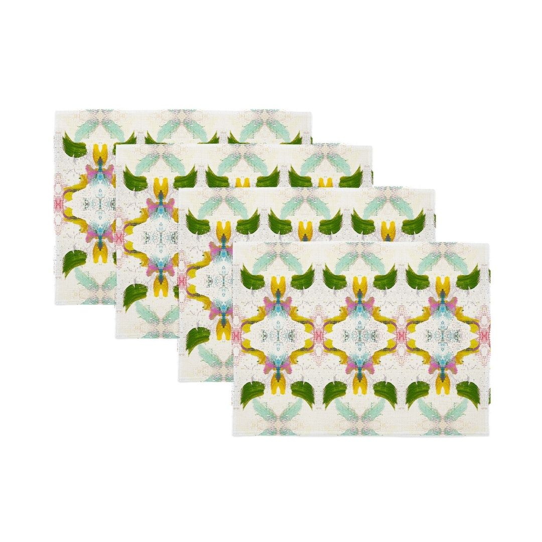 Dogwood Linen Placemat - Image 3