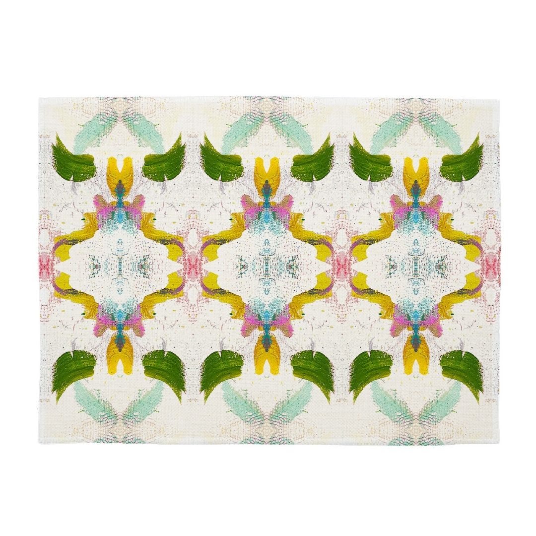 Dogwood Linen Placemat
