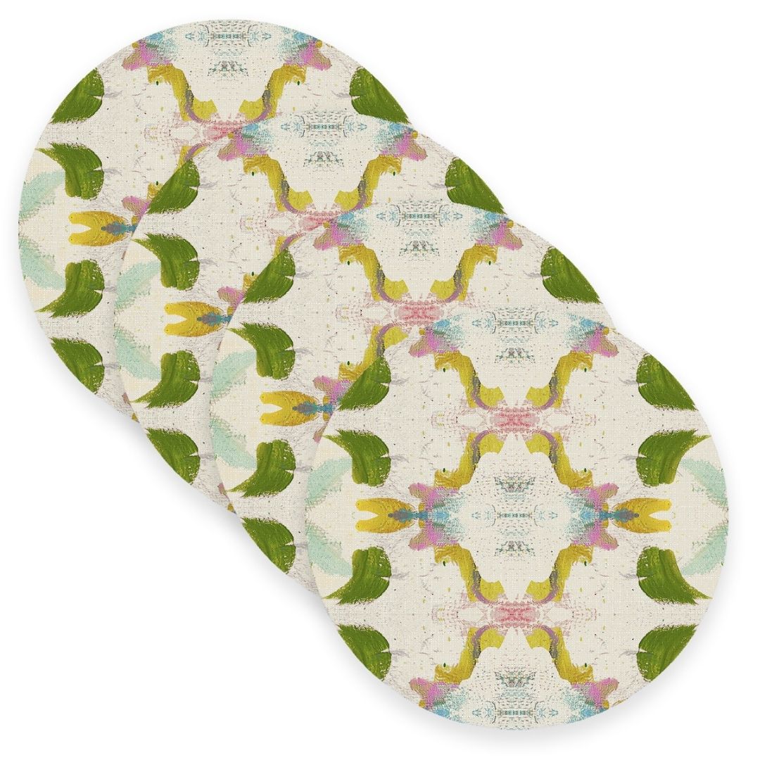 Dogwood Linen Placemat - Image 4