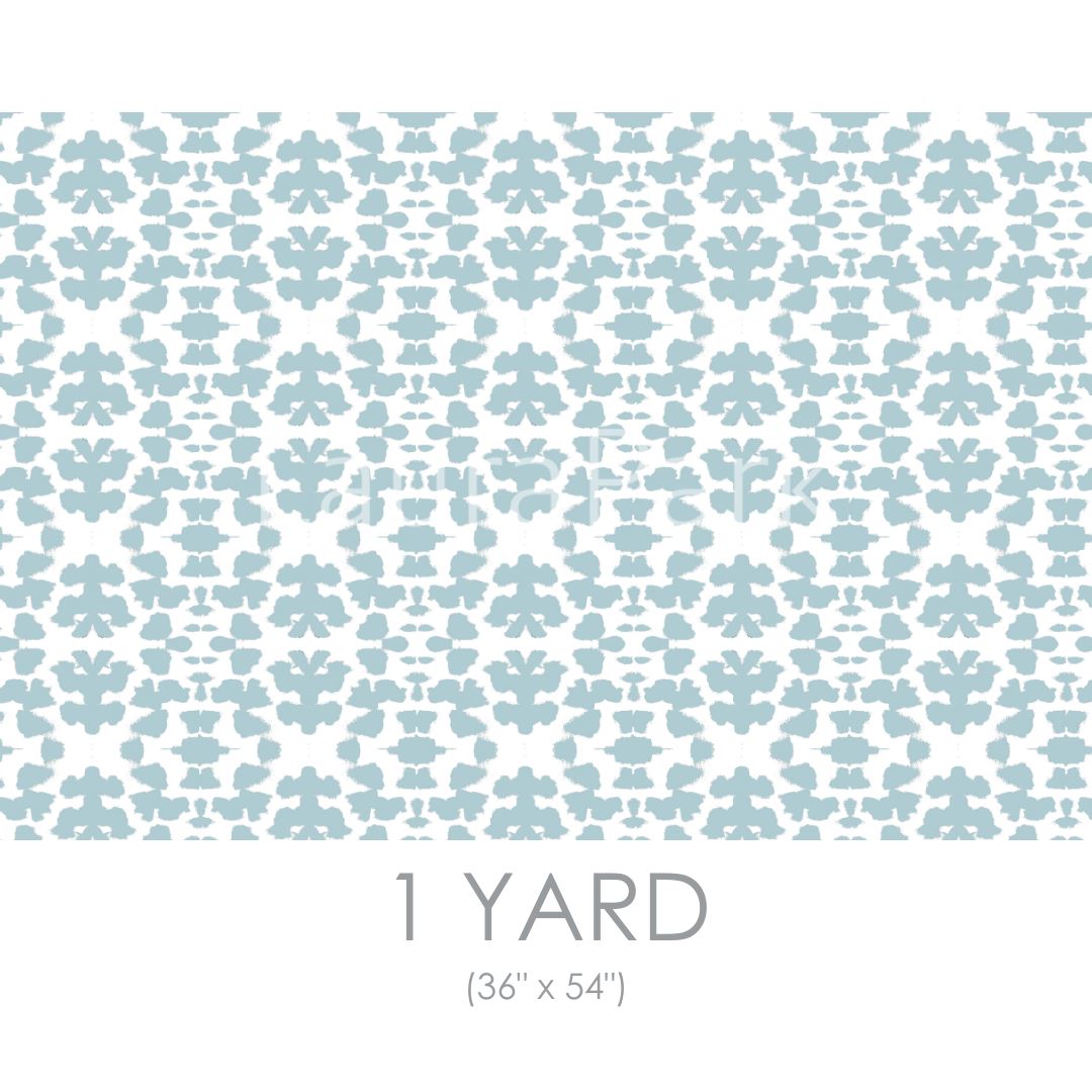 Chintz Mist Fabric by the Yard - Image 2