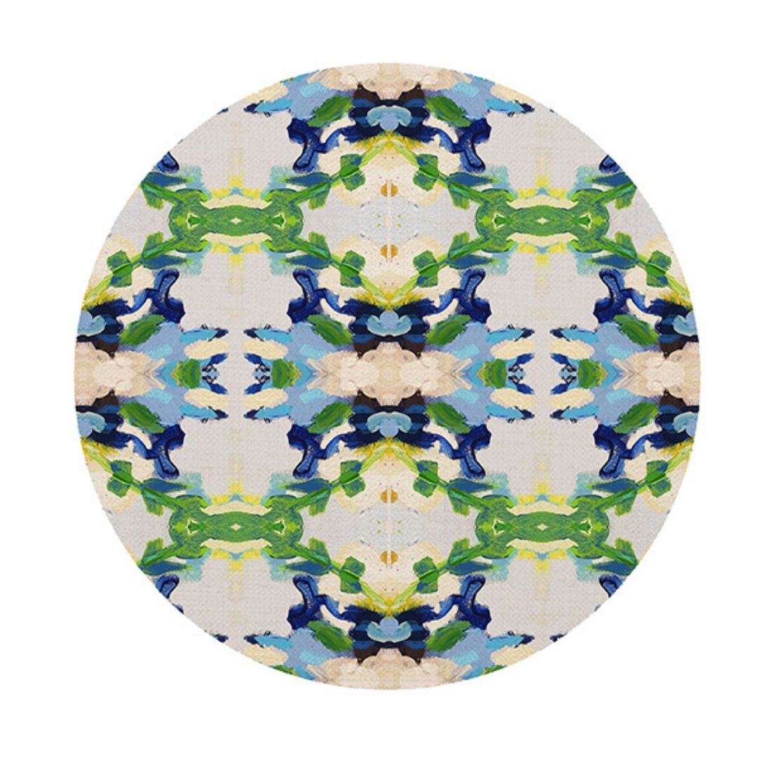Snow Garden Linen Placemat - Image 3
