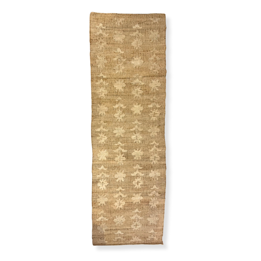 Dhalia Jute Rug, Ivory - Image 2