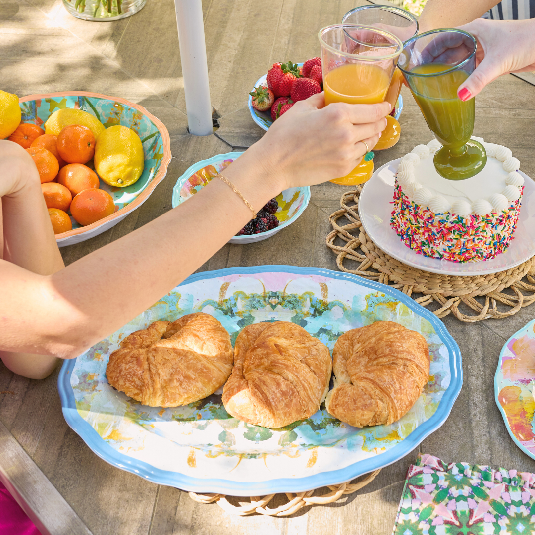 Nantucket Bloom Melamine - Image 2