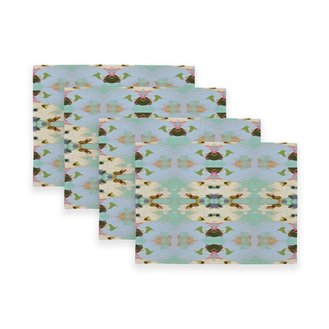 Summer Garden Linen Placemat - Image 3