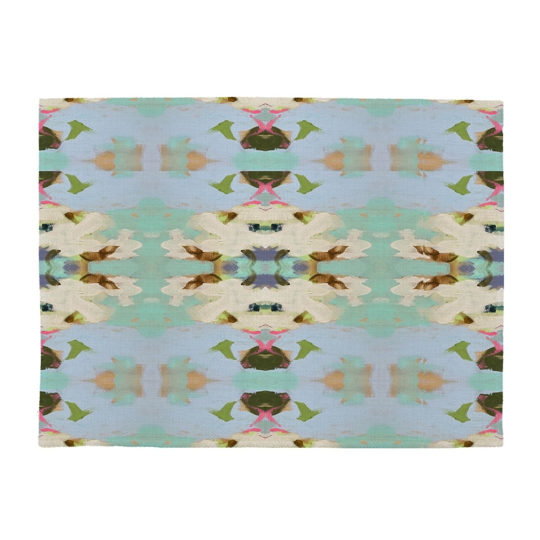 Summer Garden Linen Placemat