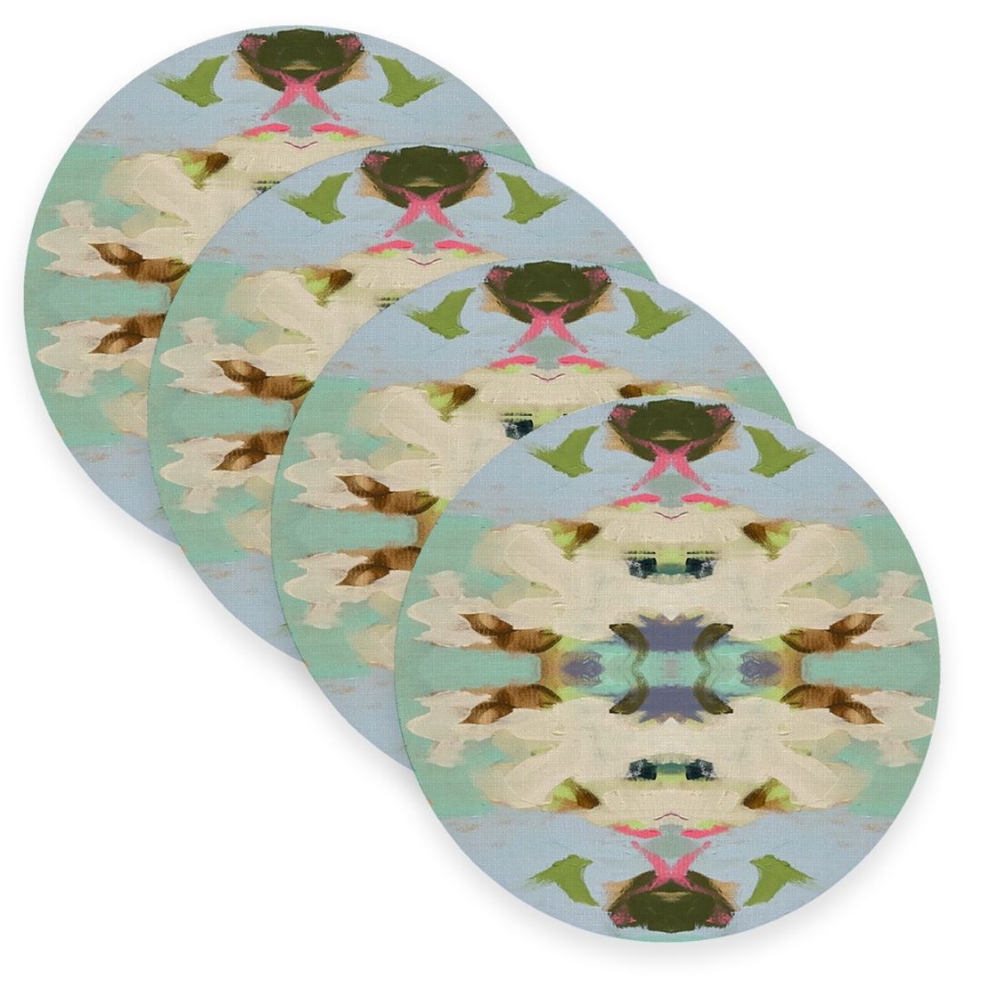 Summer Garden Linen Placemat - Image 4