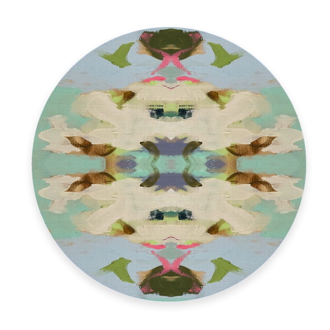 Summer Garden Linen Placemat - Image 2