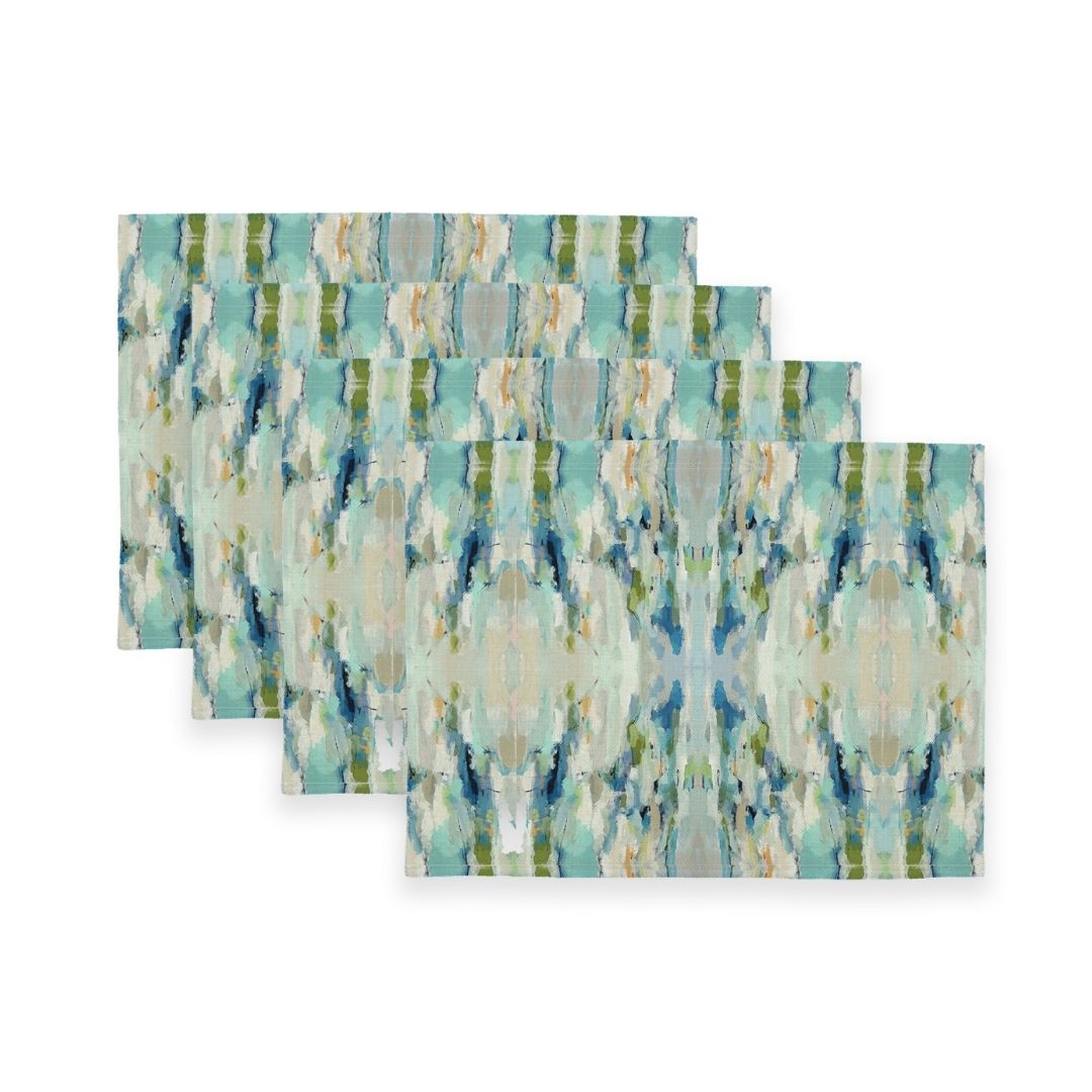 Wintergreen Linen Placemat - Image 3