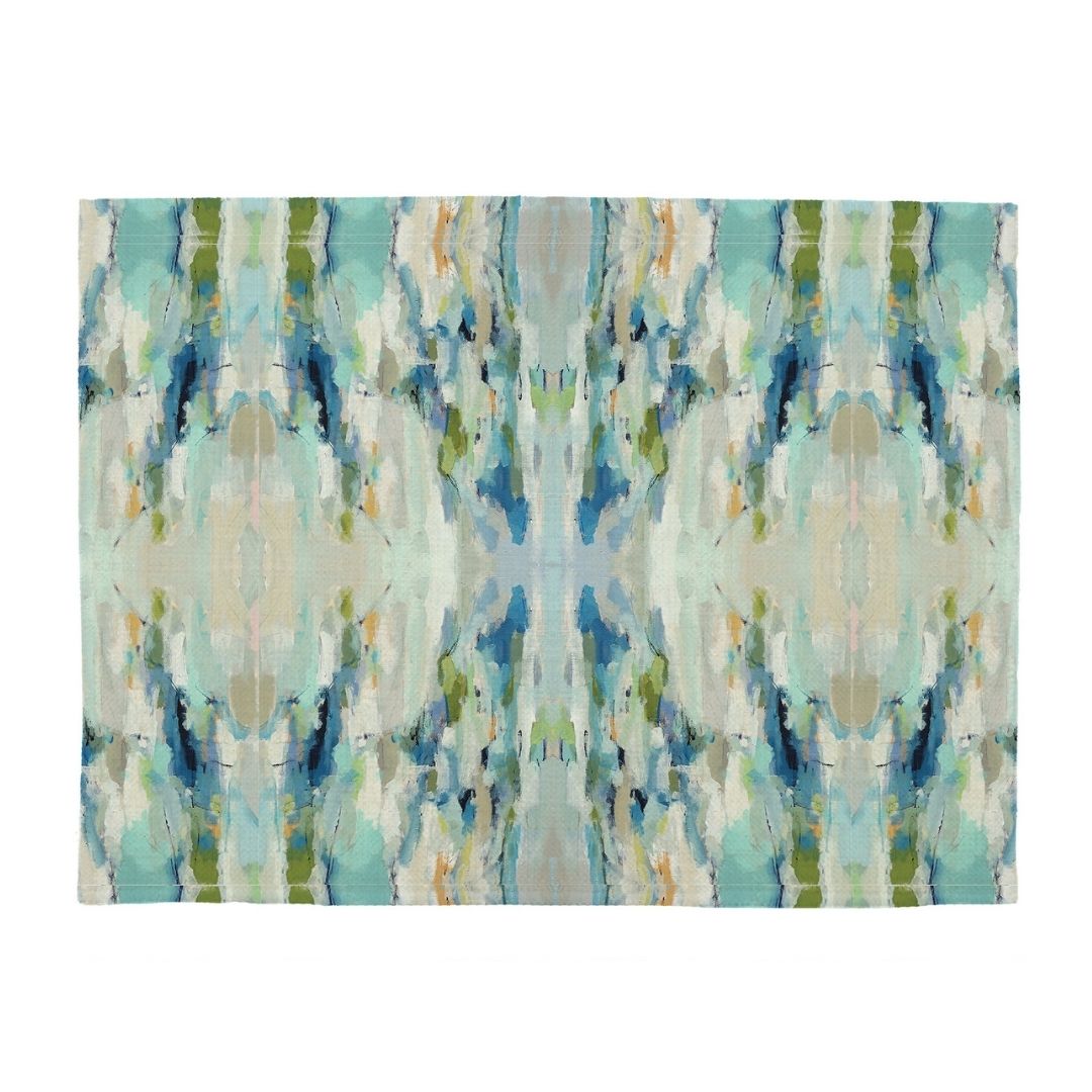 Wintergreen Linen Placemat