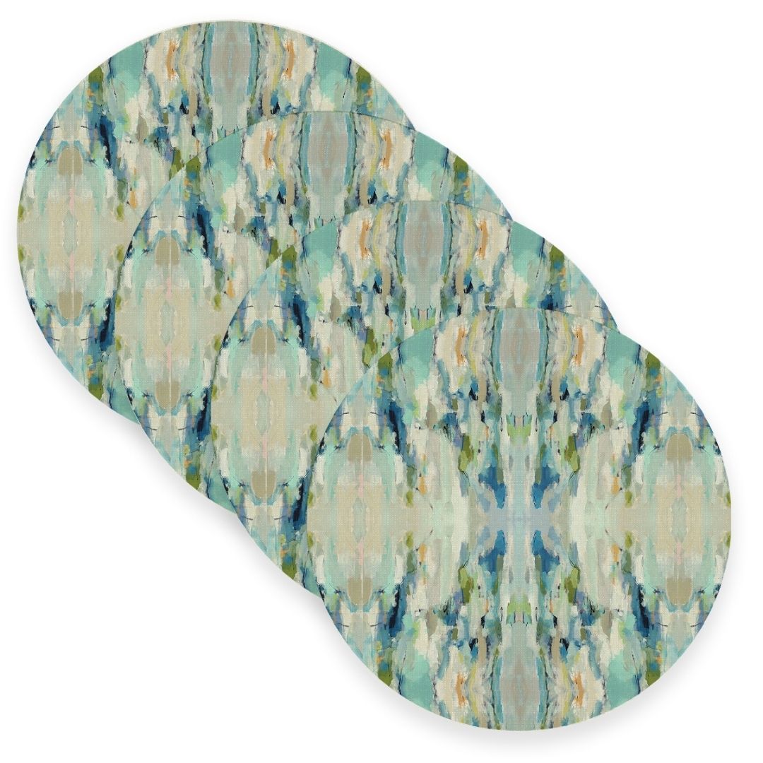 Wintergreen Linen Placemat - Image 4