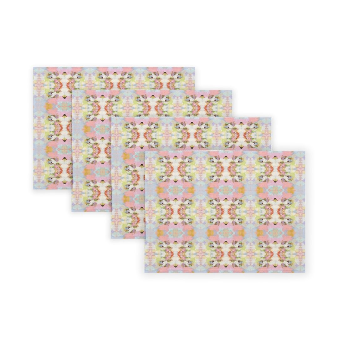 Brooks Avenue Pink Linen Placemat - Image 3