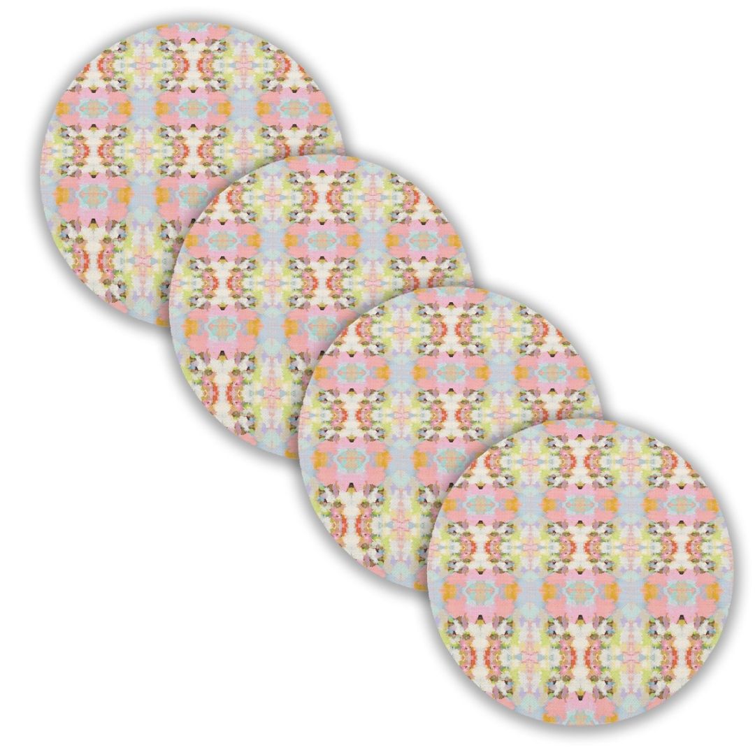 Brooks Avenue Pink Linen Placemat - Image 4
