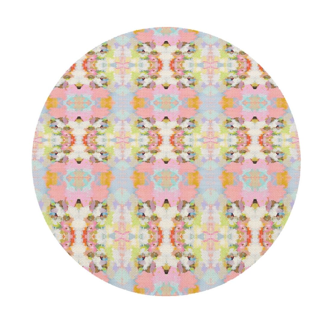 Brooks Avenue Pink Linen Placemat - Image 2