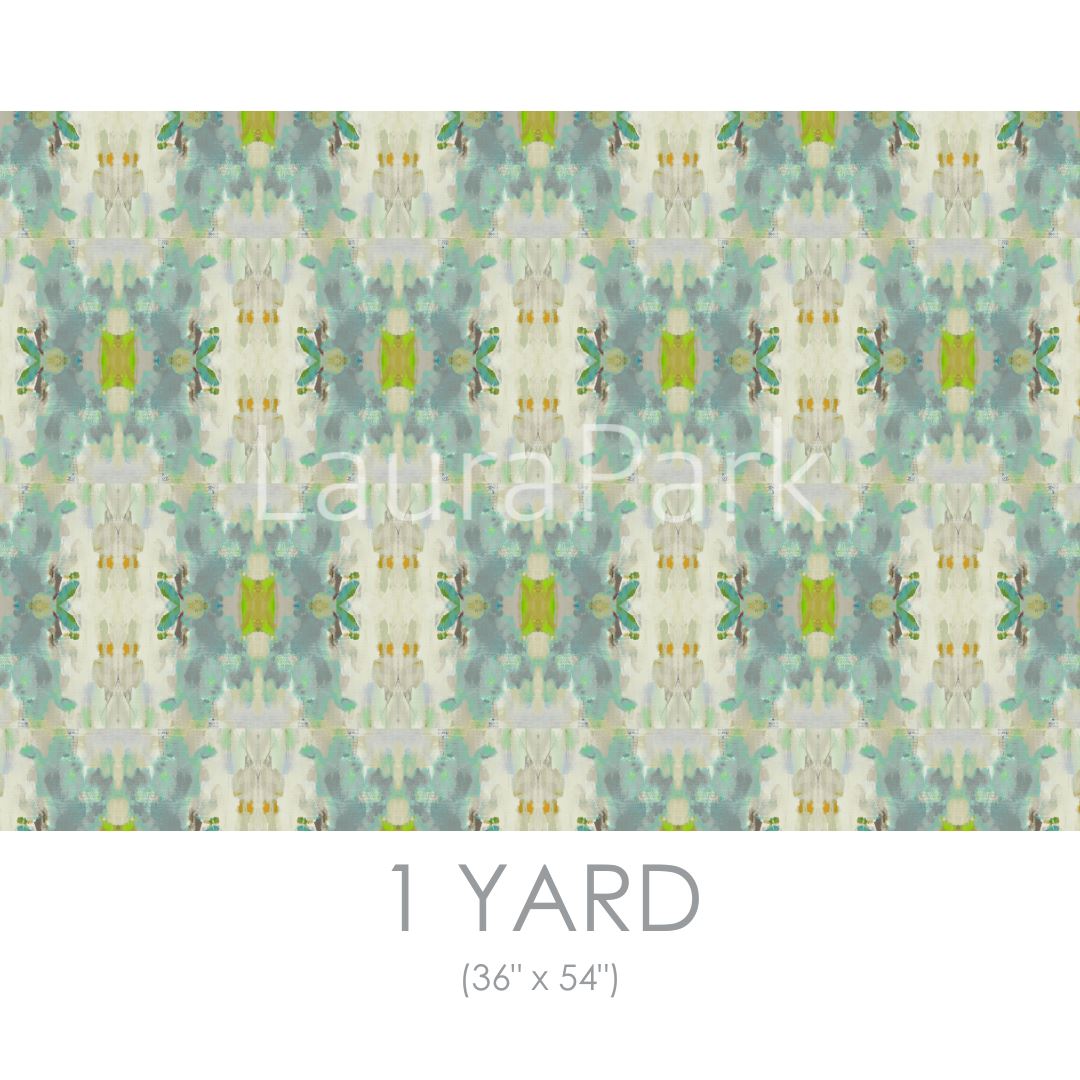 Coral Bay Green Fabric by the Yard - Image 2