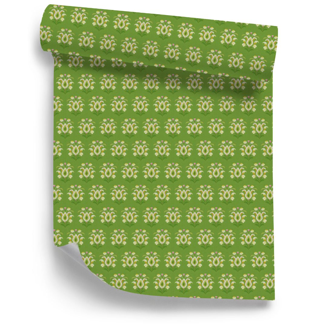 Rosemary Meadow Peel and Stick Wallpaper - Image 2