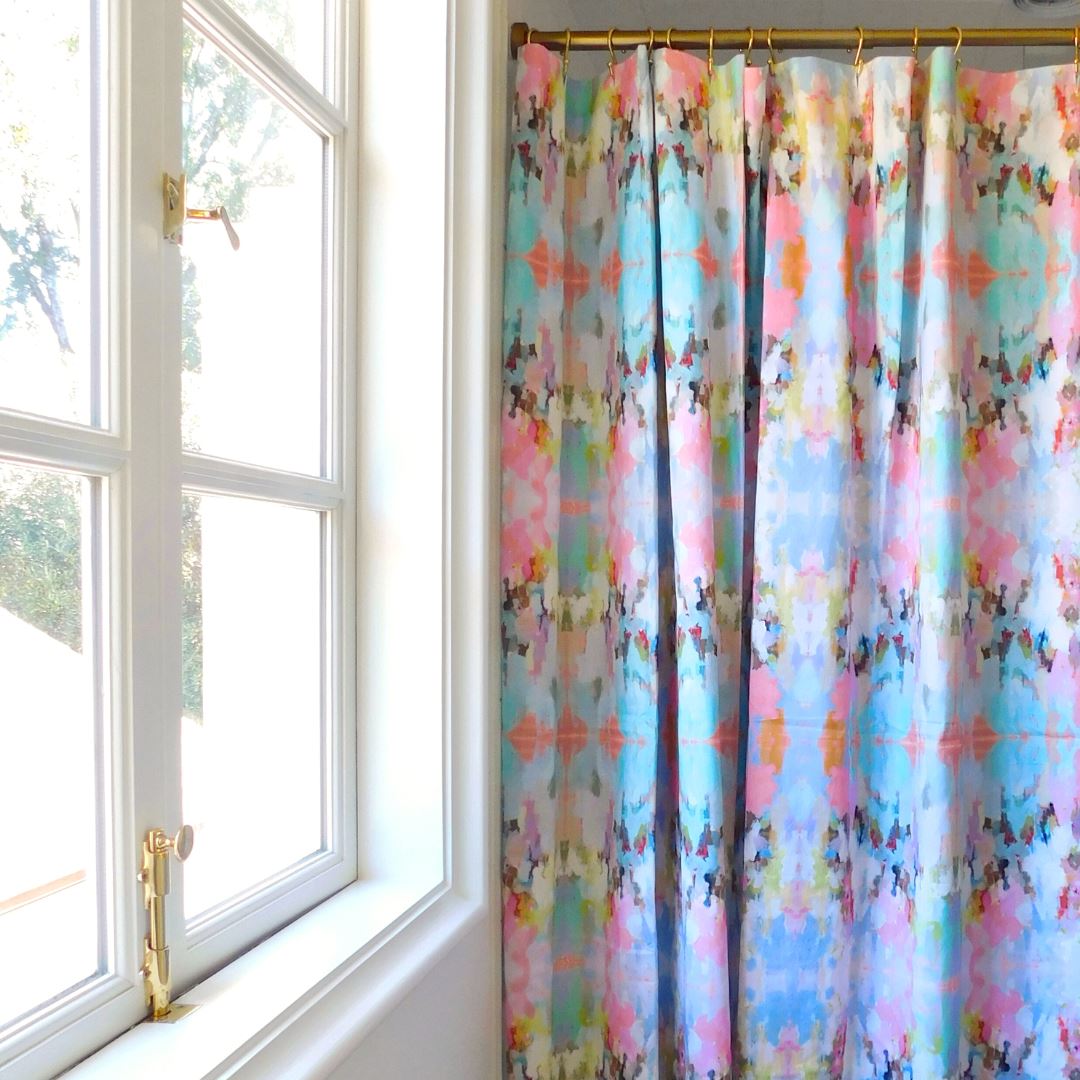 Brooks Avenue Shower Curtain - Image 2