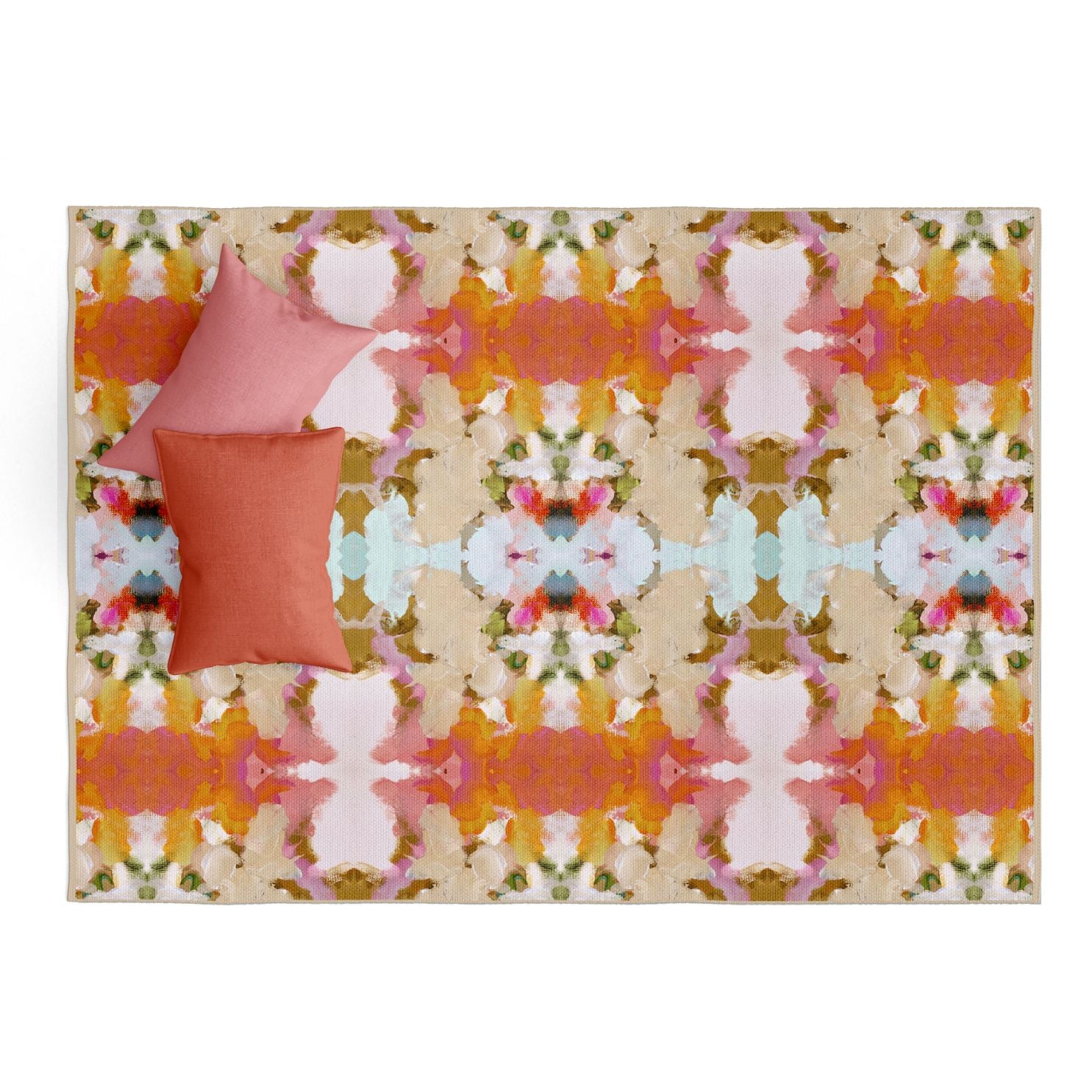 Amber Fresco Floor Mat