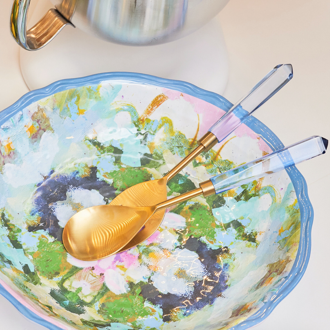 Nantucket Bloom Melamine - Image 3