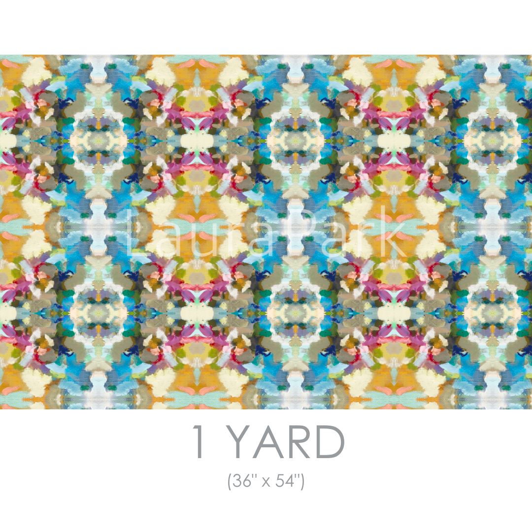 Indigo Girl Blue Fabric by the Yard - Image 2