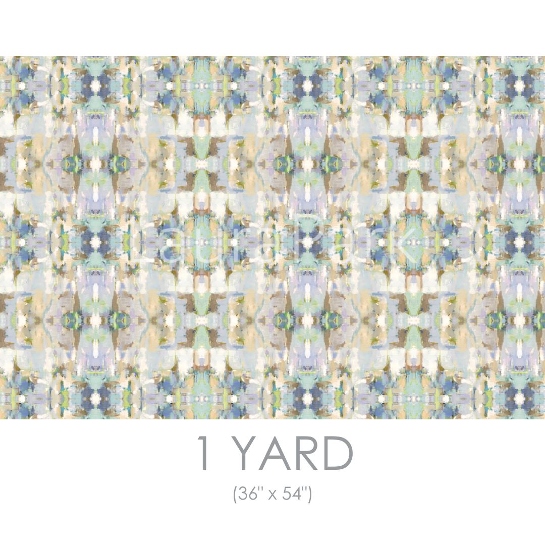 Sea Glass Fabric by the Yard - Image 2