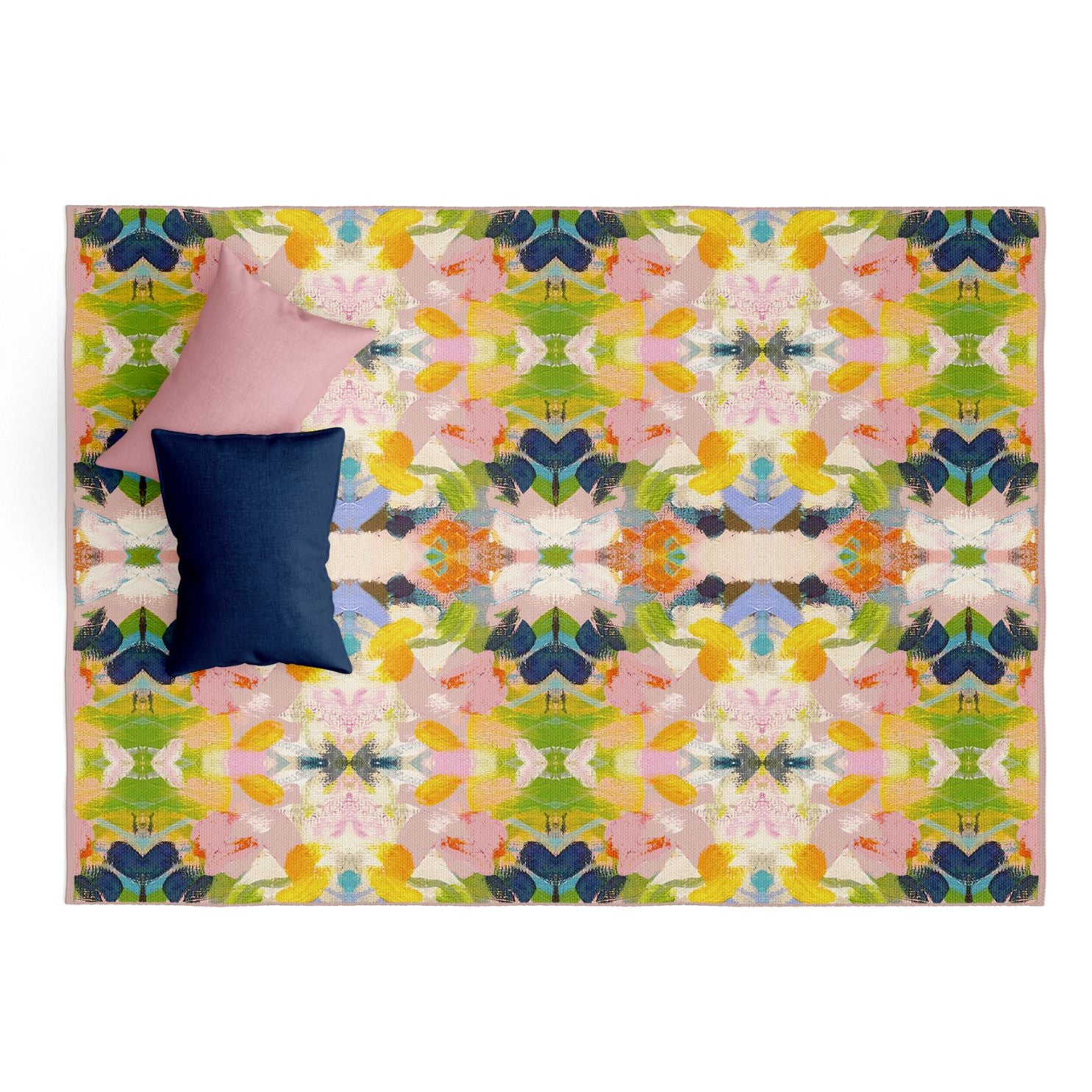 Color Me Happy Floor Mat