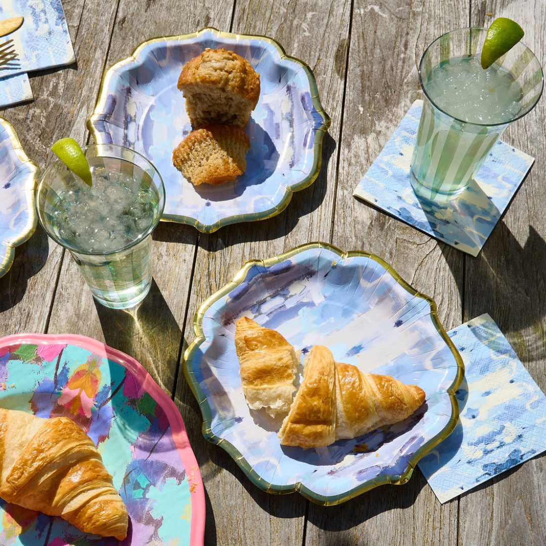 Ocean Breeze Cocktail Plates - Image 3