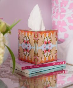 Amber Fresco Tissue Box Cover