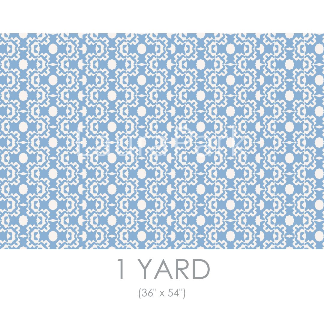 Aspen Chambray Fabric by the Yard - Image 2