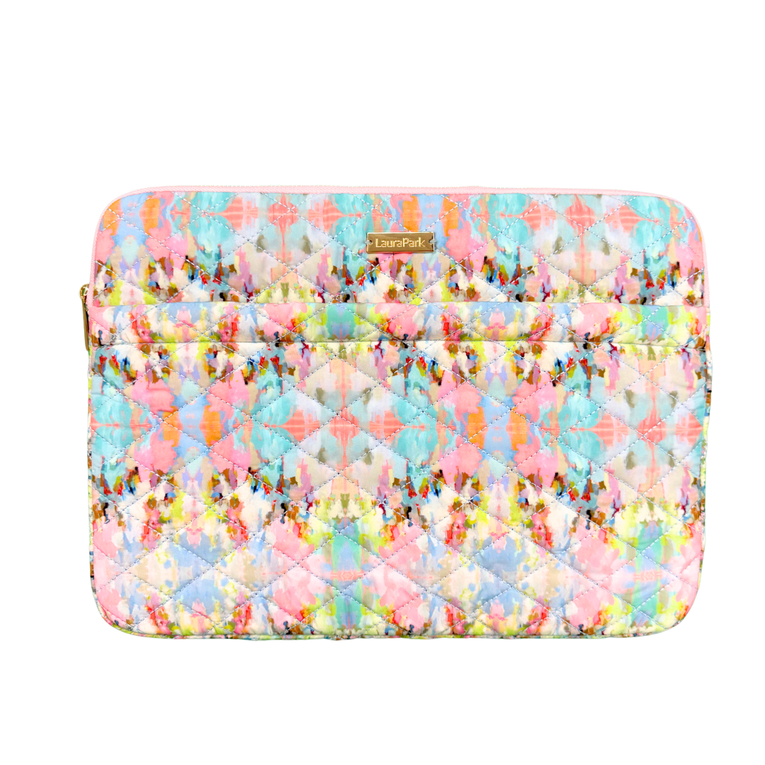 Brooks Avenue Quilted Laptop Case
