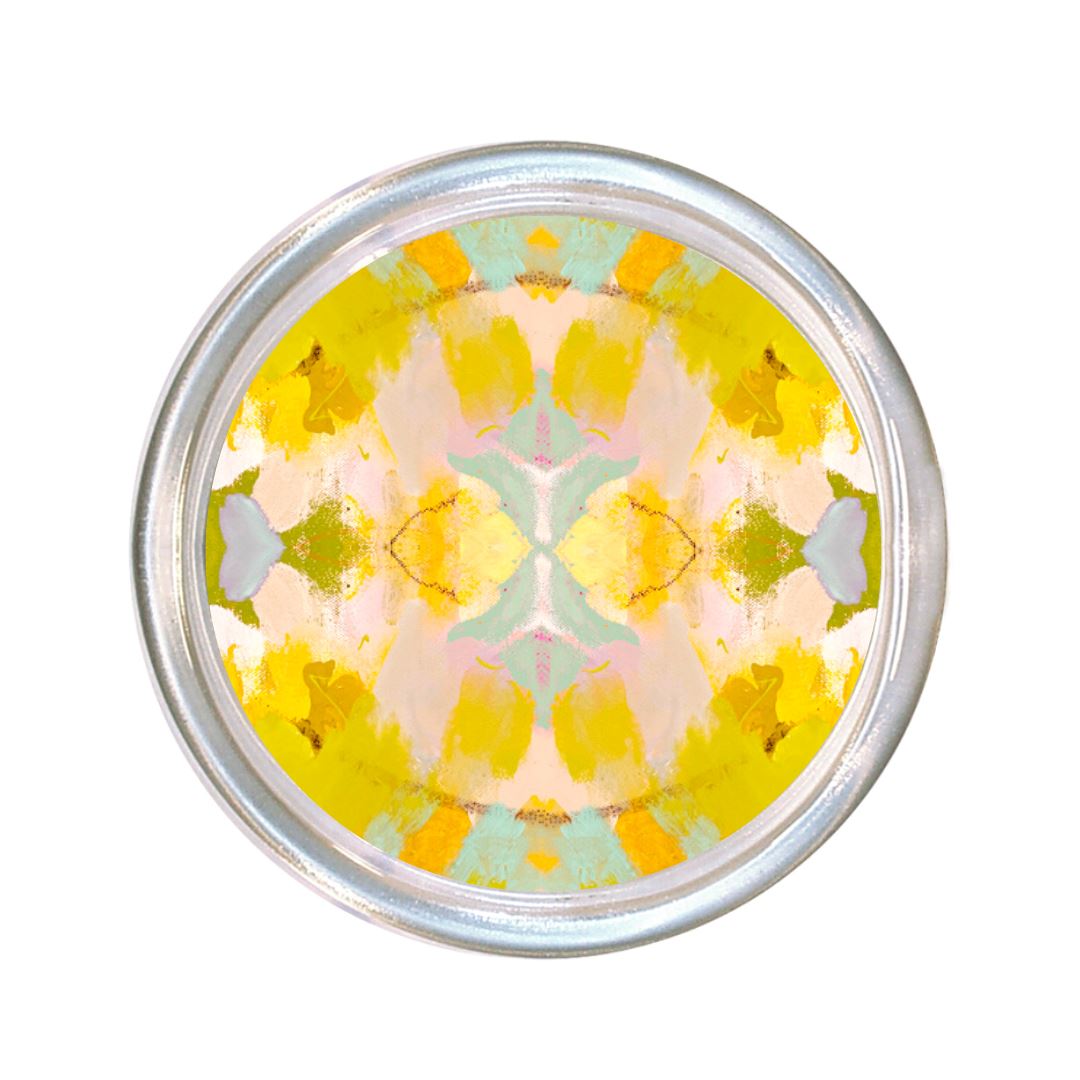 Shine Bright Large Glass Coaster