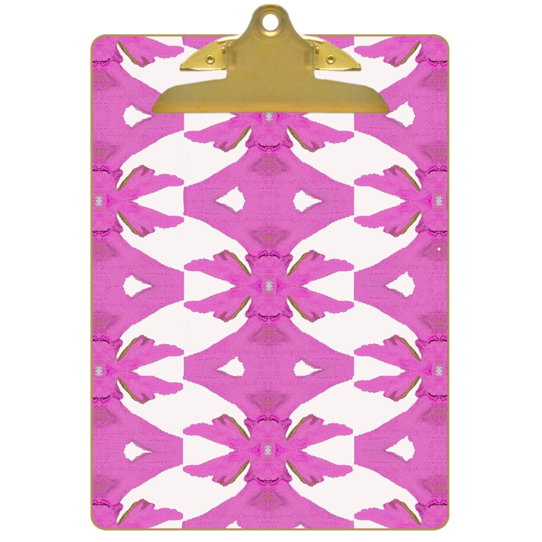 Palm Pink Clipboard