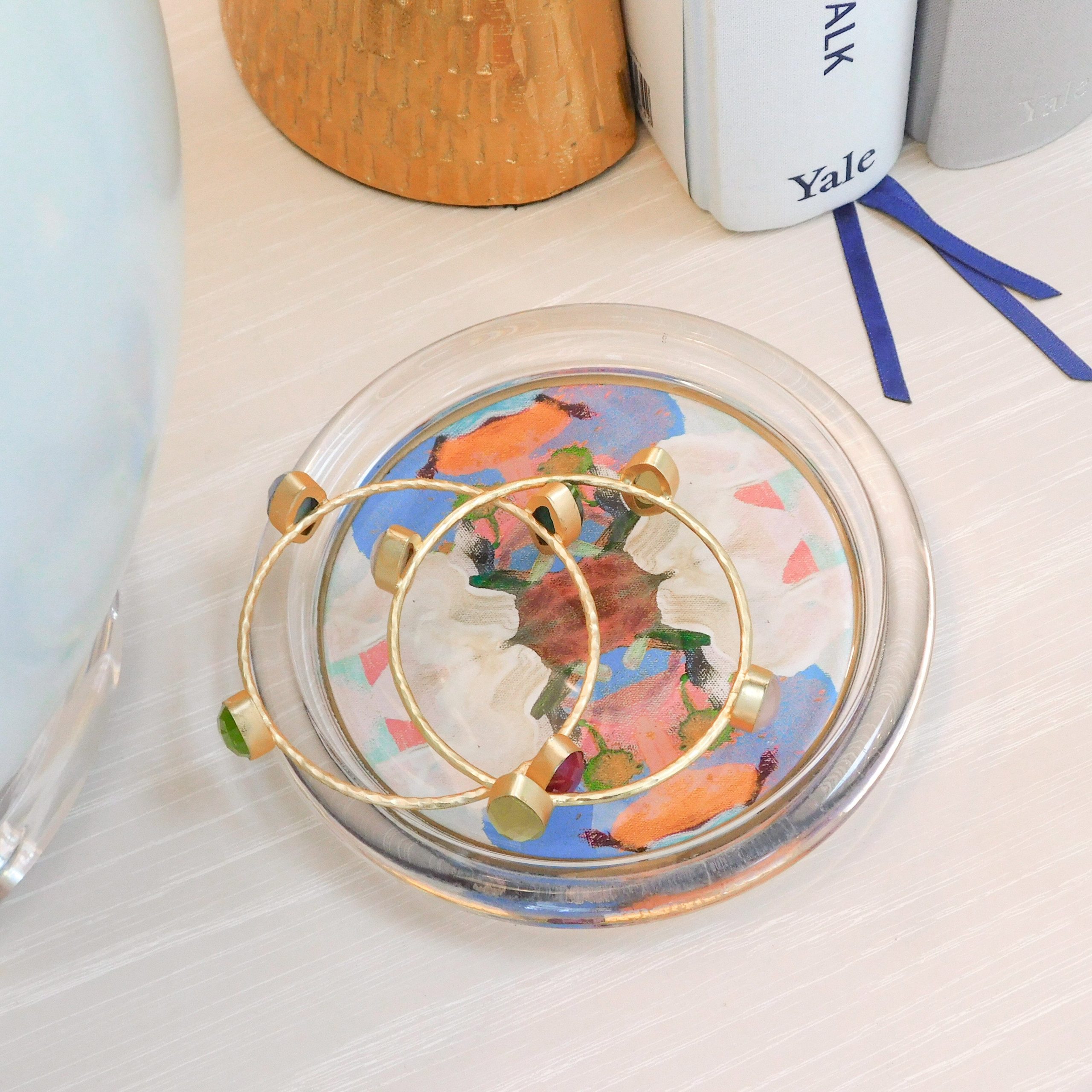 Palm Beach Large Glass Coaster - Image 4