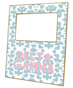 Delta Gamma Picture Frame